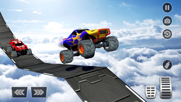 Monster Truck: Ramp Stunt Race