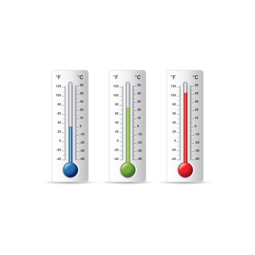 Thermometer Reading icon