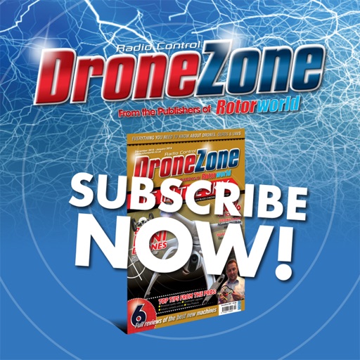 RC DroneZone iOS App