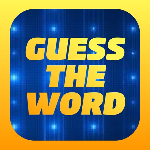 Guess The Word puzzle gameshow icon