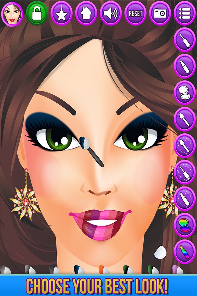 Makeup Touch Style Studio screenshot 2