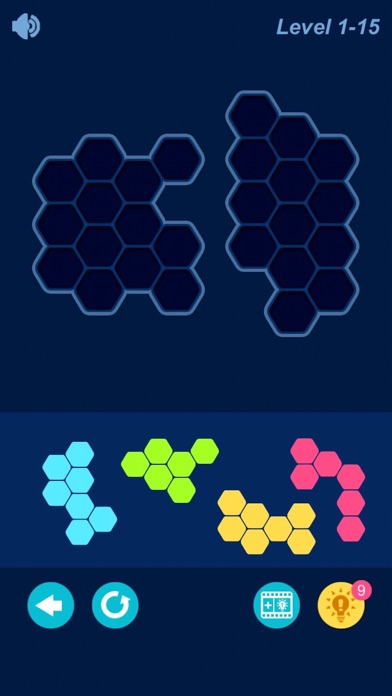 Hexagon Puzzledom screenshot 4