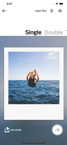 Screenshot 2 Polaroid iphone