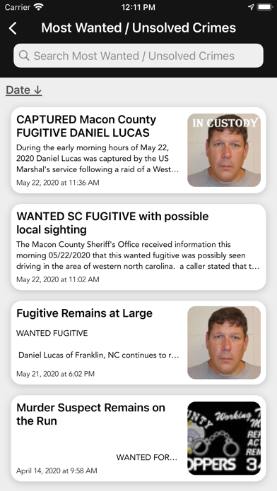 Macon County Sheriffs Office screenshot 3