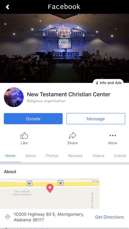 New Testament Christian Center screenshot-4