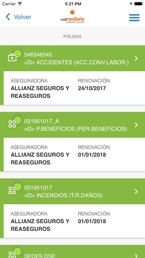 Red Mediaria Seguros(圖4)-速報App