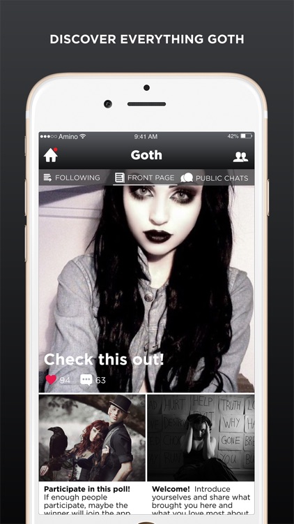 Goth Scene Amino