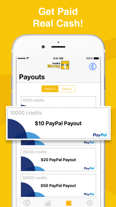 Apk make money paypal cash & gift cards