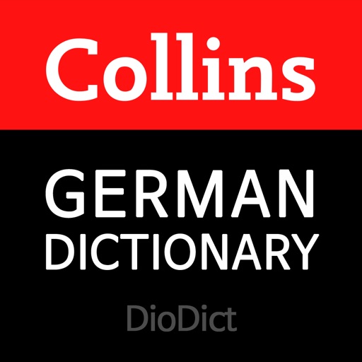Collins Deluxe German English iOS App