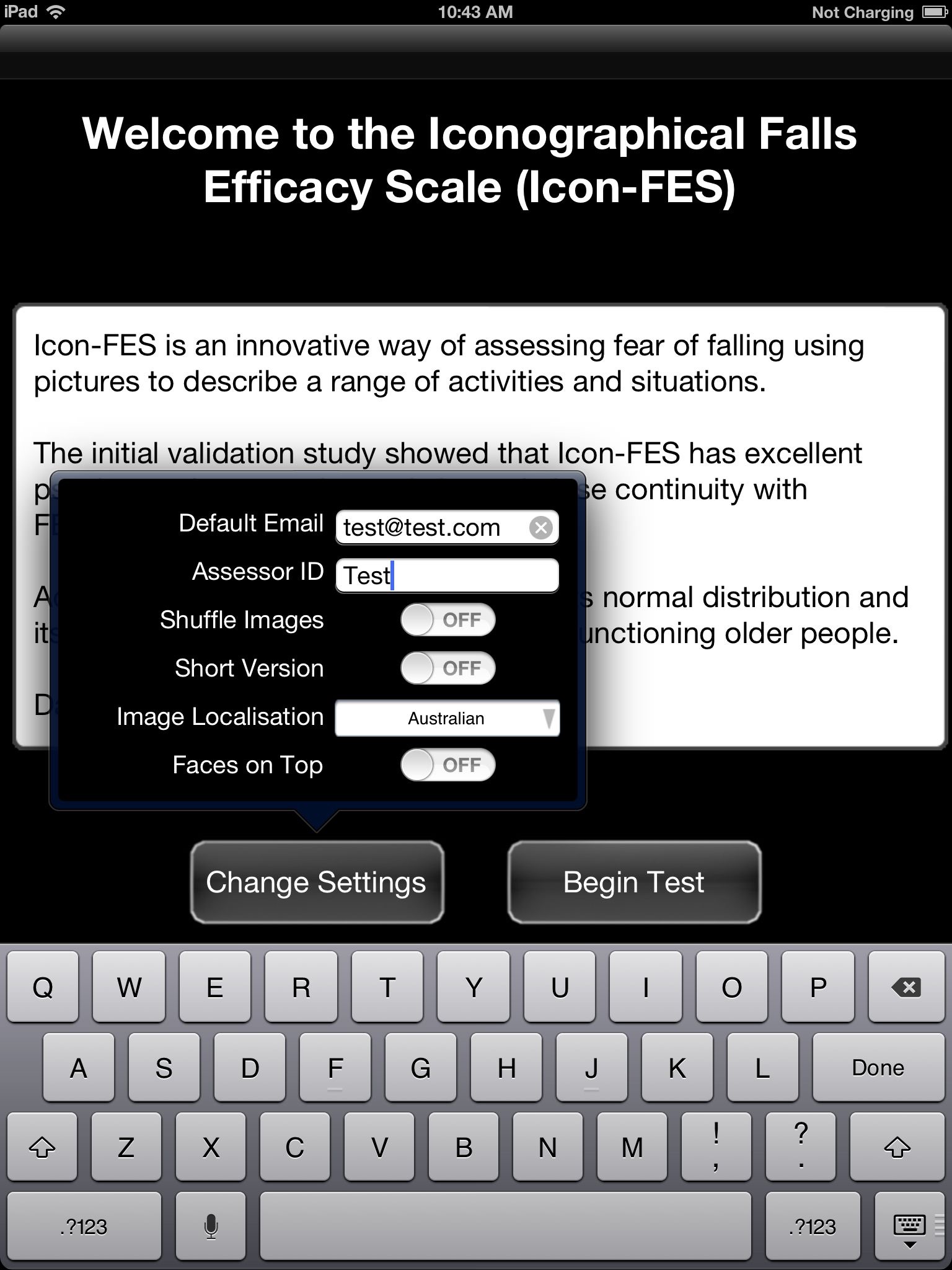 iconFES screenshot 2