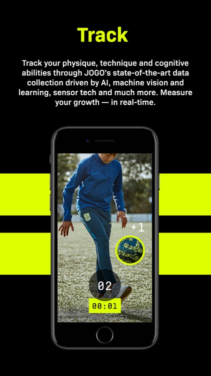 JOGO - Smart Football Training