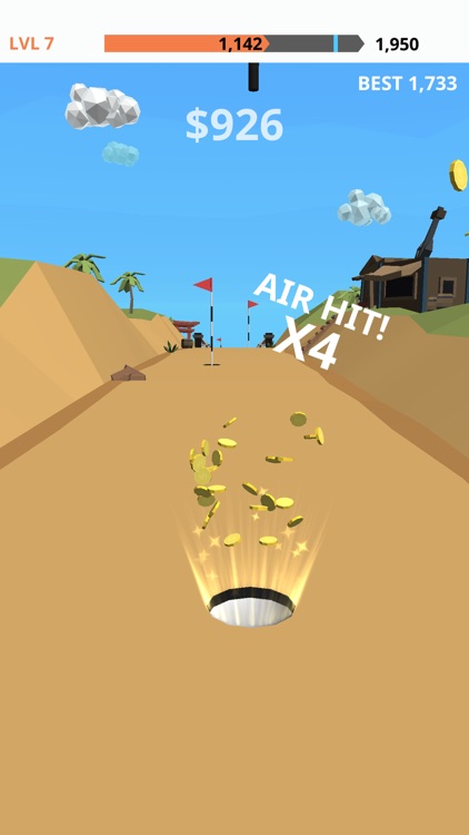 Golf: Sky Rings screenshot-6