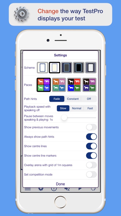 TestPro British Dressage screenshot-3