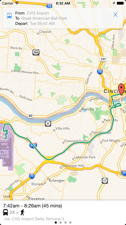 Transit Tracker - Cincinnati screenshot-3