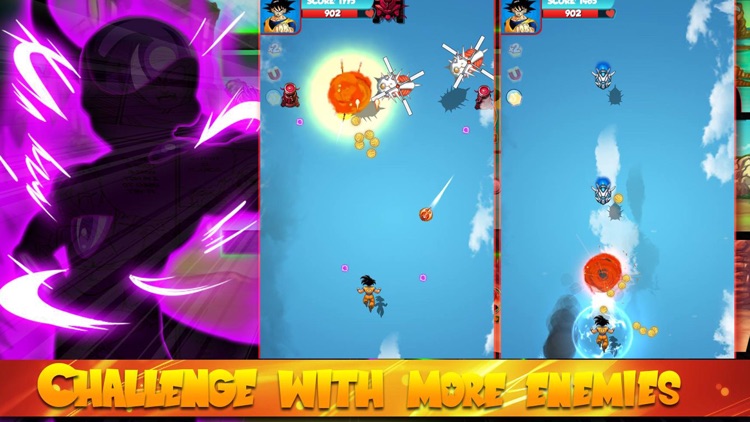 Saiyan Fighting Warriors