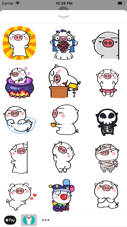 Fatty Pig Stickers
