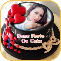 Name Photo On Cake - CakeSnap