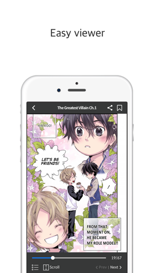 NETCOMICS - Webtoon & Manga(圖4)-速報App