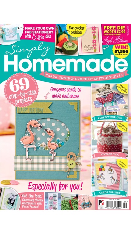 Simply Homemade magazine