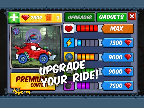 Car Eats Car - Apocalypse Race на iPad