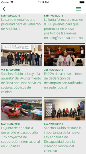 Servicios Sociales Andalucía(圖3)-速報App