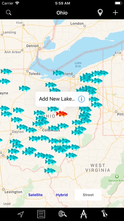Ohio: Lakes & Fishes screenshot-2