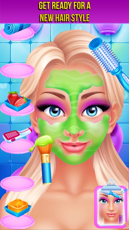 Hair Salon Makeover Games screenshot-8