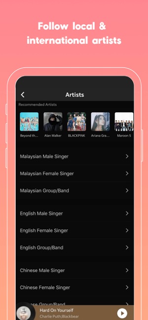 Joox Music Sing Karaoke On The App Store
