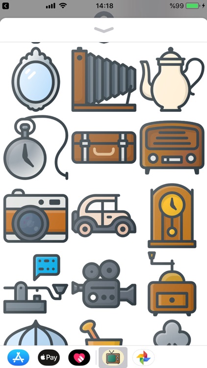 Vintage Sticker Pack