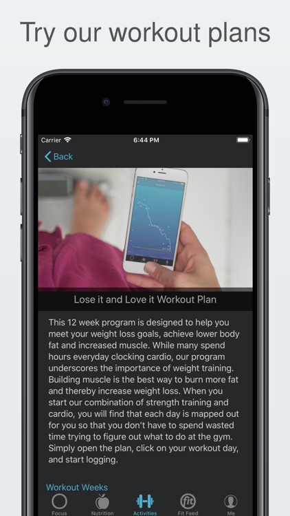 Focused on Fit screenshot-7