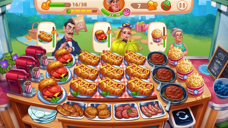 Cooking Yummy-Restaurant Game screenshot-3