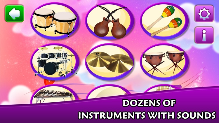 Kids learn music instruments screenshot-3