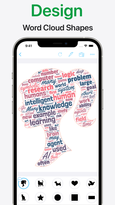 How to cancel & delete Shapego - Stunning Word Clouds from iphone & ipad 3