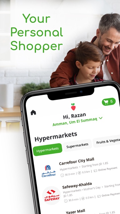 Basket.app : Grocery Shopping