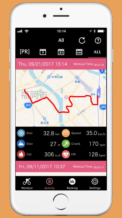 MINT - GPS Cycling Computer screenshot-4