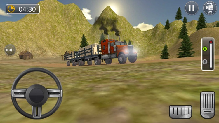 Big Truck Driving School 2018 screenshot-4