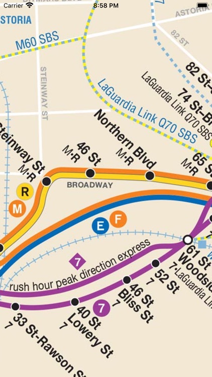 NYC Subway : New York MTA Map