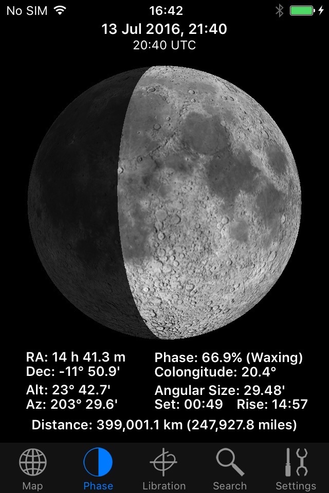 Moon Atlas screenshot 2