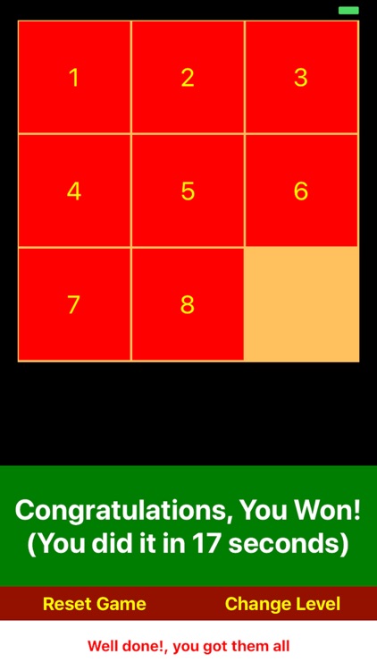 Number Blocks Puzzle Game