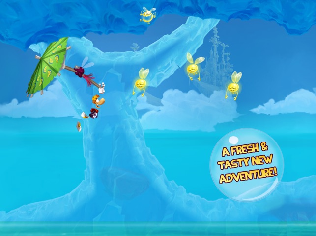 ‎Rayman Fiesta Run Screenshot