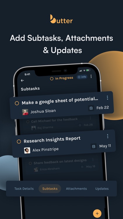 Butter - Chat, Work Management screenshot-4