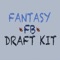 Going to a live fantasy football draft