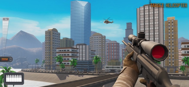 Sniper 3D: Trò Chơi Bắn Súng