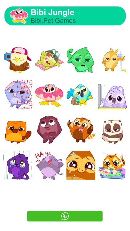 Bibi Stickers Animated Emoji screenshot-4