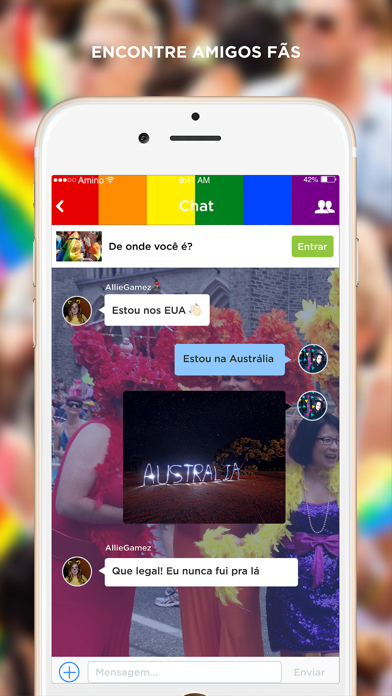 LGBT Amino em Português screenshot 3