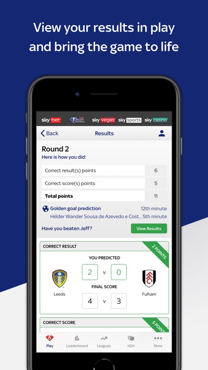 Soccer Saturday Super 6 screenshot-3