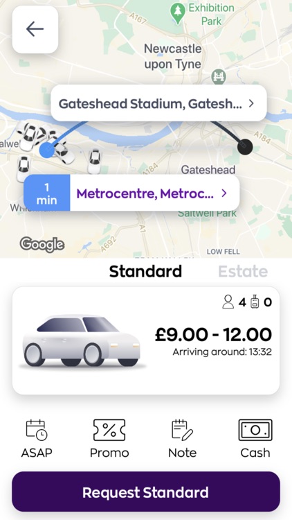 Minicab4hire screenshot-4