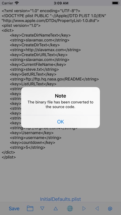 Open and edit a file as a text screenshot-7