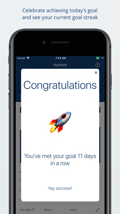 Hydrate - Daily Water Tracker screenshot-3