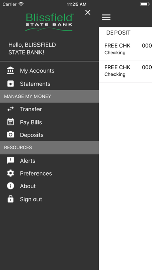 Blissfield State Bank Mobile(圖3)-速報App